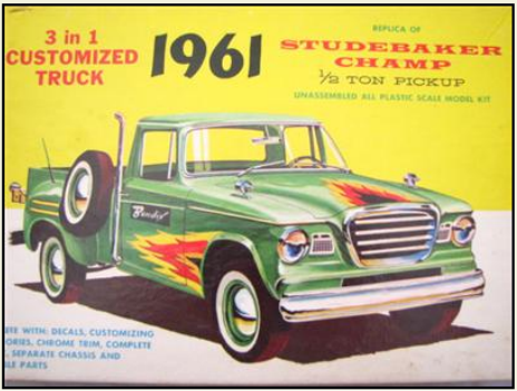 '61 Studebaker pickup