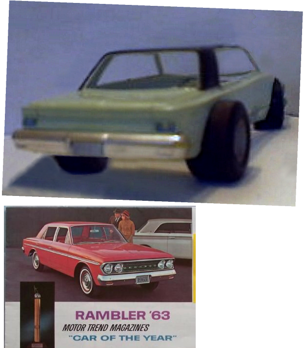 '63 Rambler  Classic - 2 photos suite seules