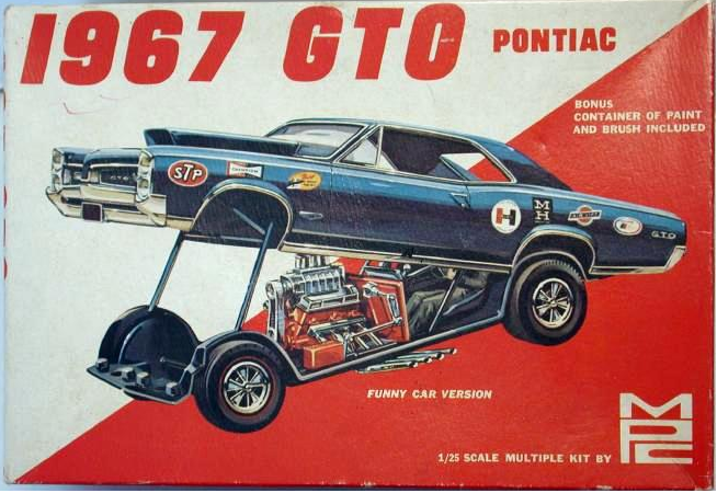 '67 GTO funny car - MPC