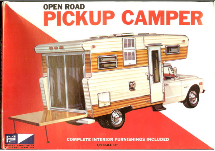 Open Road Pickup Camper 1 - MPC