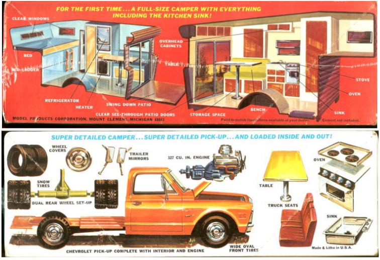 Open Road Pickup Camper 2 - MPC