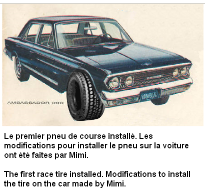 Projet dessin de Stock Car Rambler Ambassador 1963-7