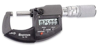 Micrometer caliper -seul