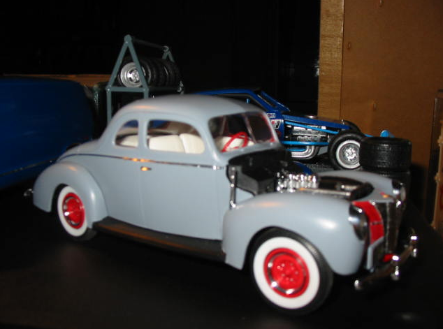 Wip'40 Ford Hot Rod seul